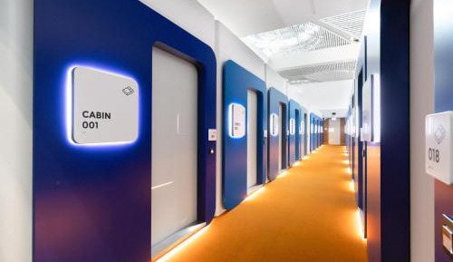 Recharge Charge Cabin