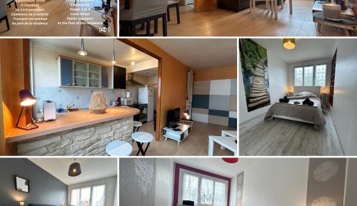 Three-Bedroom Apartment