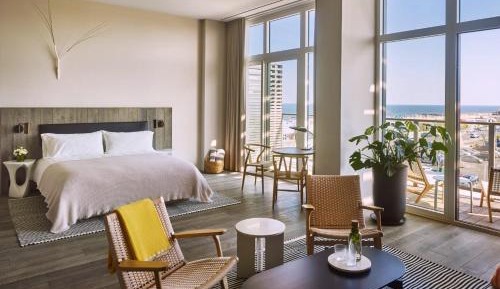 Partial Oceanview Loft Suite