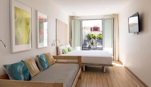 Superior Double or Twin Room with Terrace