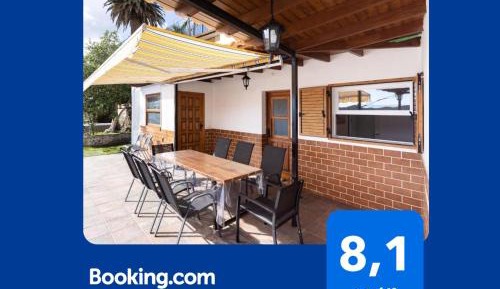 Villa with Garden View