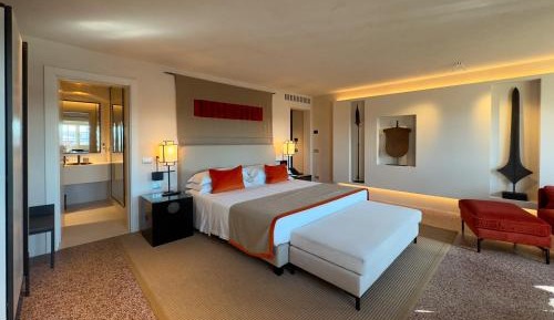 Deluxe Double Room with Sea View