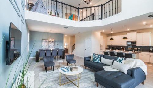 Five-Bedroom House