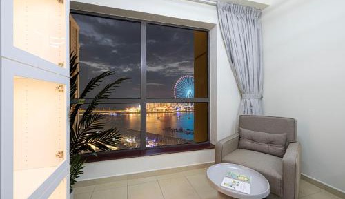 Two-Bedroom Deluxe Apartment with Ocean View