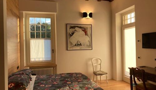 Deluxe Double Room with Balcony