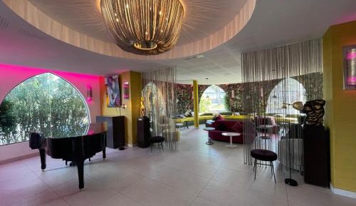 Luxe double room