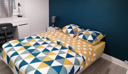 Three-Bedroom Apartment