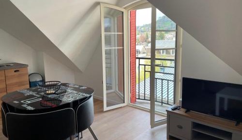 Apartment with Balcony