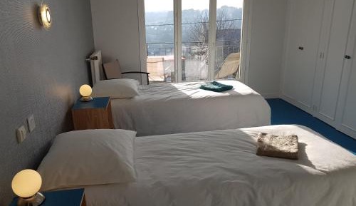 Double or Twin Room with Balcony