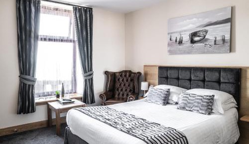 Deluxe Double Room with Sea View