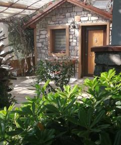 Cottage with Garden View