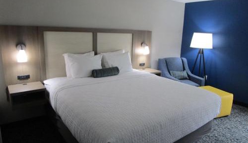 King Room with Roll-In Shower - Disability Access