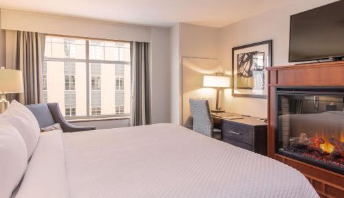 King Room with Fireplace