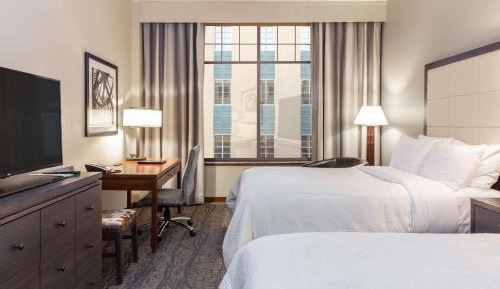 Double Room with Two Double Beds