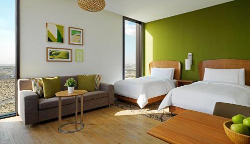 Family Apartment – King & Twin Bed (Complimentary Breakfast & Shuttle to JBR Beach & Mall of the Emirates)   