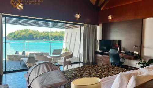 Superior Triple Room with Sea View