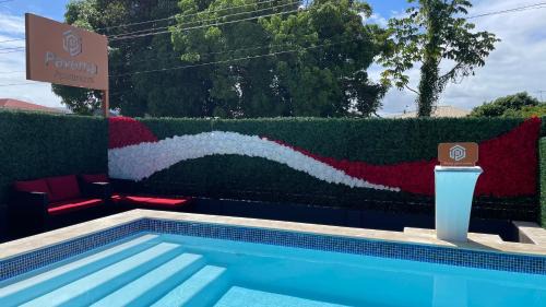 Apartment with Pool View 