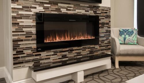 One-Bedroom King Suite with Fireplace