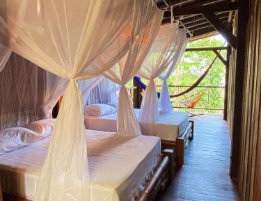 Twin Room with Sea View