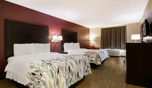 Standard Room with Two Queen Beds Non-Smoking