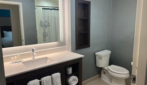 One-Bedroom King Suite with Sofa Bed