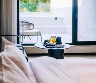 Courtyard Room with Hot Spring