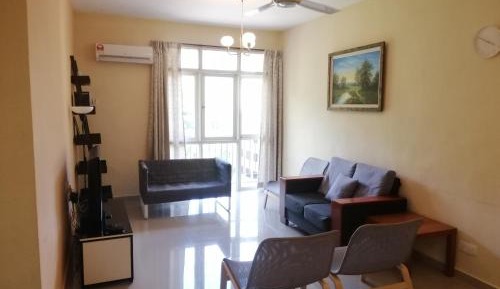 Three-Bedroom Apartment