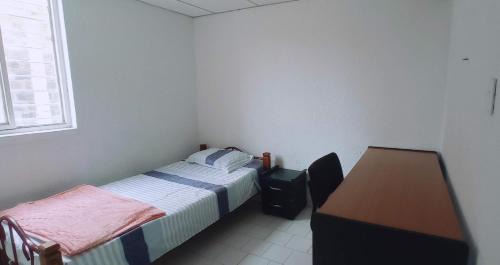 Single Room with Shared Bathroom