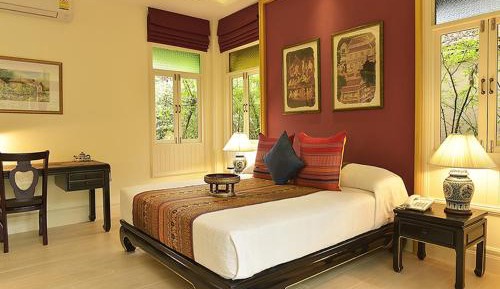 Gold Cottage room near pool View