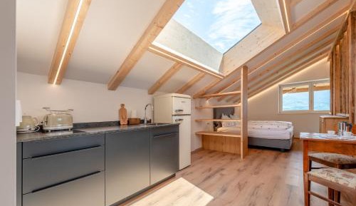Superior One-Bedroom Apartment with Balcony