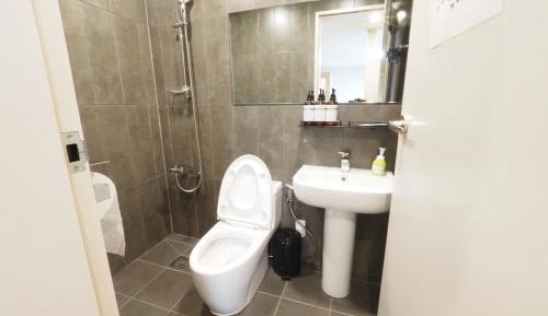 Single Bed in Male Dormitory Room