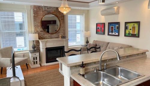 Apartment with Balcony