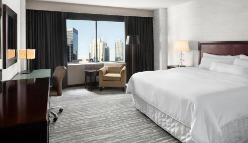 Executive, Guest room, 1 King, City view, Main Building