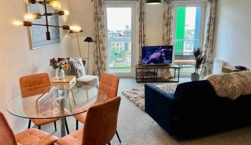 Apartment with Balcony