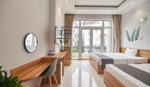 Deluxe Twin Room