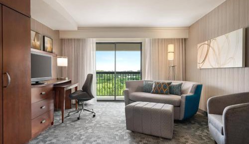 King Suite with Sofa Bed