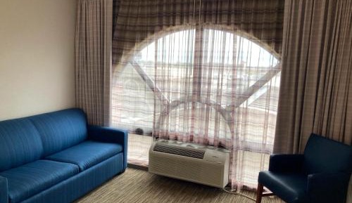 Queen Suite with Two Queen Beds and Sofa Bed
