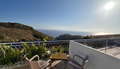 Double Room with Balcony and Sea View