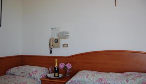 Room with five beds