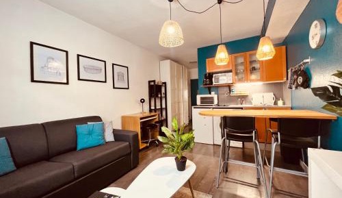 One-Bedroom Apartment