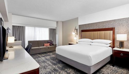Executive King Room with Sofa Bed - Upper Floor