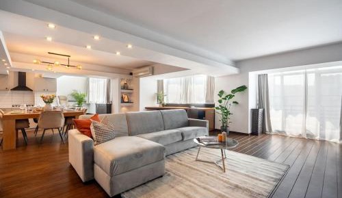 Three-Bedroom Apartment