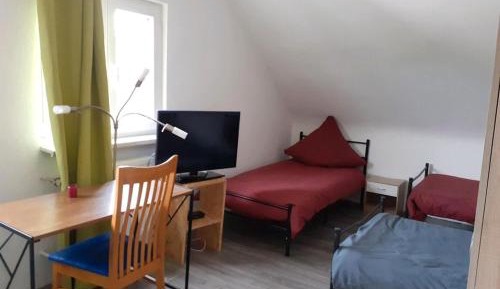 10-Bed Mixed Dormitory Room