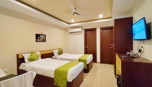 Deluxe Double or Twin Room with Balcony