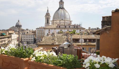 Three-Bedroom Apartment with View - Penthouse