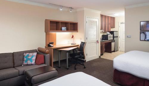 Studio with Two Double Beds