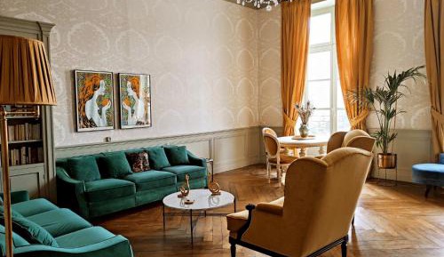 Three-Bedroom Apartment