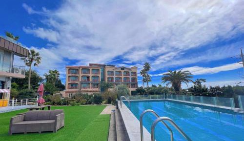 Deluxe Double Room with Sea View