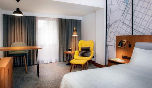 Deluxe Room City View, Guest room, 1 King