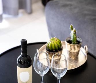 Studio Apartment with Balcony